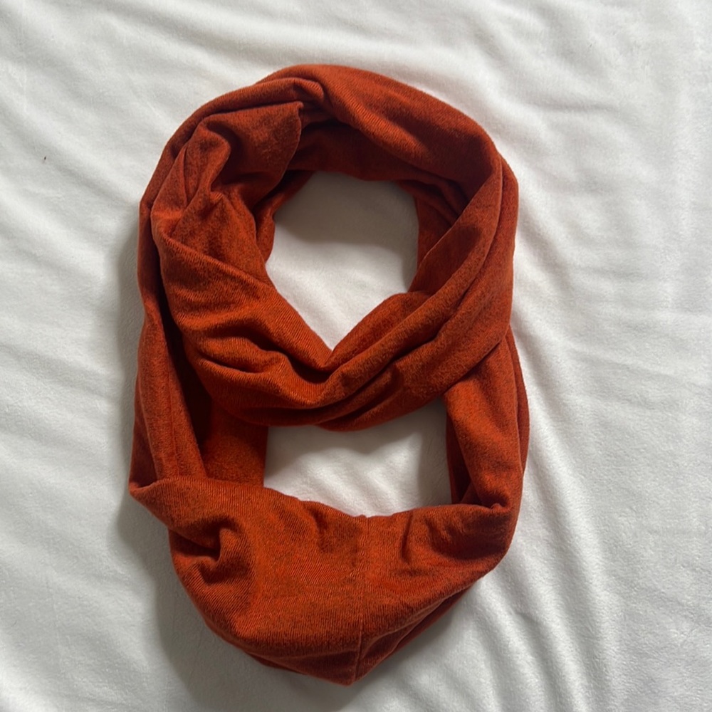 Fall color scarf